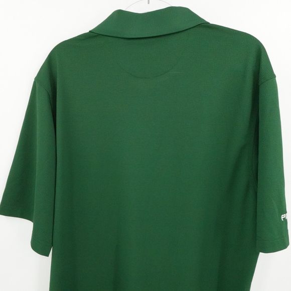 Baylor Bears Shirt Mens Large Green Ping Polo Golf Embroidered NCAA‎ College - Picture 11 of 12